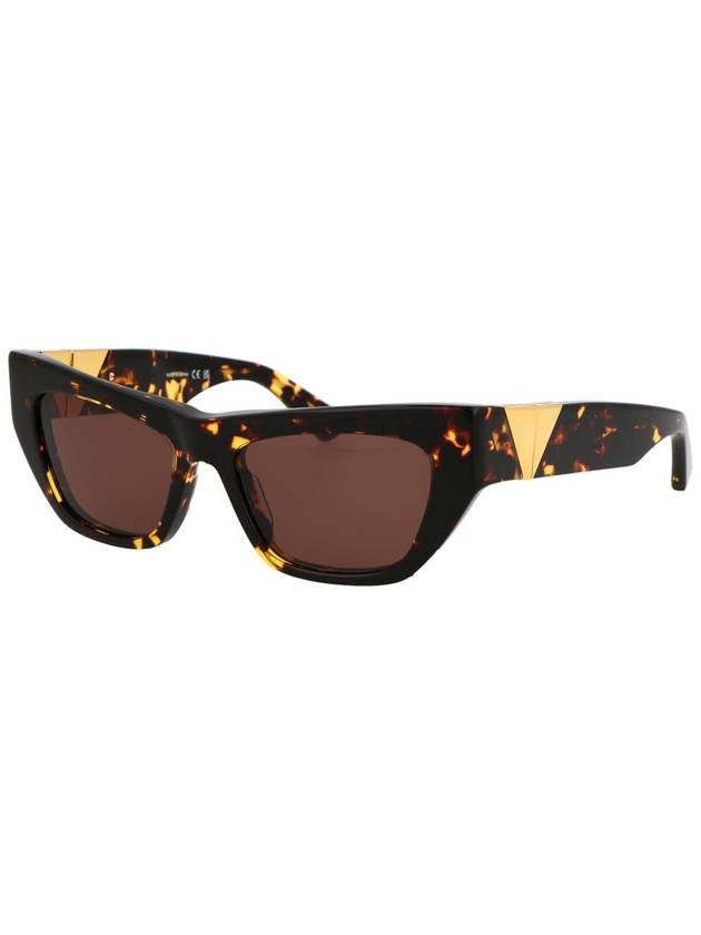 Sunglasses BV1177S 002 HAVANA - BOTTEGA VENETA - BALAAN 3