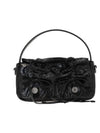 Multi-Pocket Crinkled Micro Cross Bag Black - ACNE STUDIOS - BALAAN 1