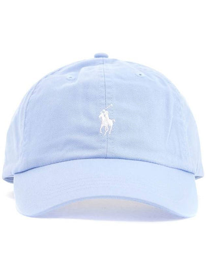 Embroidery Pony Logo Ball Cap Light Blue - POLO RALPH LAUREN - BALAAN 2