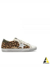 Superstar Classic Leopard Low Top Sneakers Brown - GOLDEN GOOSE - BALAAN 2