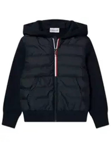 Kids logo padded navy - MONCLER - BALAAN 1