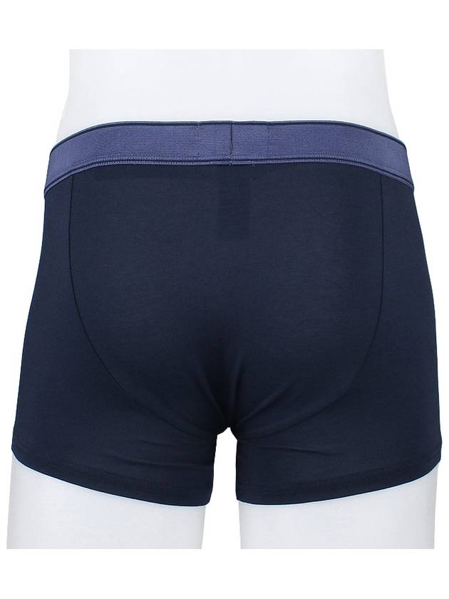 Men's Logo Band Boxer 2P Briefs Navy - EMPORIO ARMANI - 5