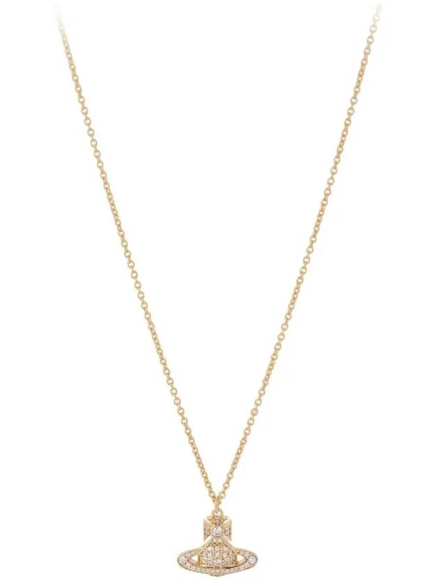 Carmella Bath Relief Pendant Necklace Gold - VIVIENNE WESTWOOD - BALAAN 2