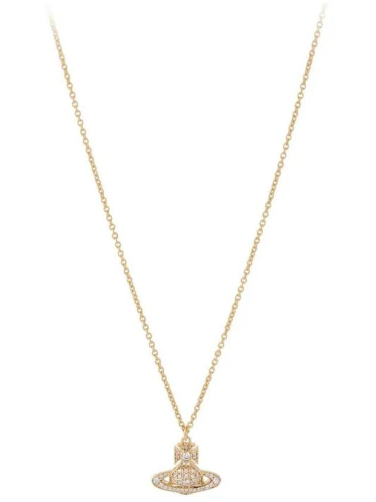 Carmella Bath Relief Pendant Necklace Gold - VIVIENNE WESTWOOD - BALAAN 2