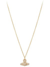 Carmella Bath Relief Pendant Necklace Gold - VIVIENNE WESTWOOD - BALAAN 2