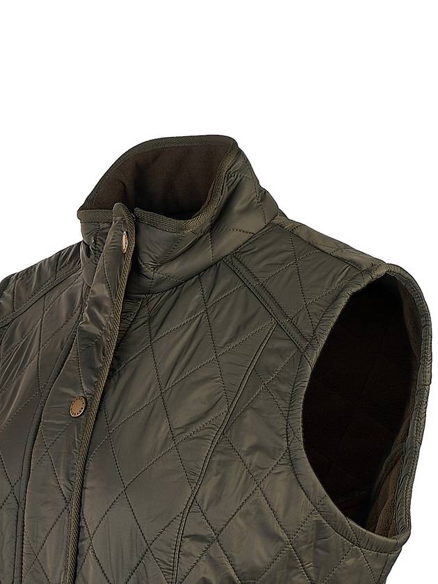 Cavalry Quilting Vest Olive - BARBOUR - BALAAN 6