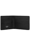 Slender Monogram Eclipse Half Wallet Black - LOUIS VUITTON - BALAAN 4