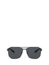 Linea Rossa Sunglasses Black - PRADA - BALAAN 1