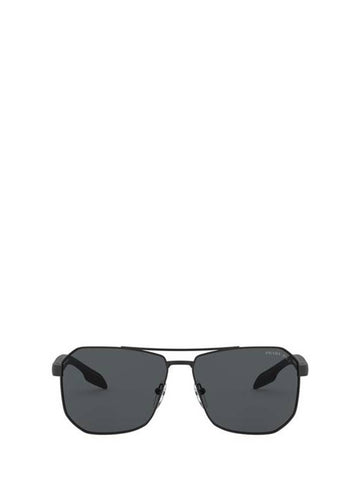 Linea Rossa Sunglasses Black - PRADA - BALAAN 1