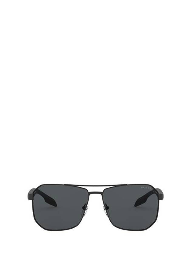 Linea Rossa Sunglasses Black - PRADA - BALAAN 1