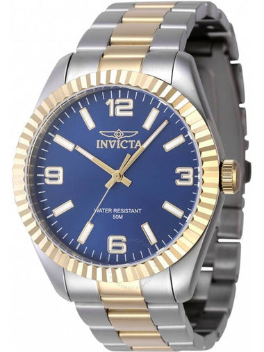 Invicta Specialty Quartz Blue Dial Men's Watch 47456 - INVICTA - BALAAN 1