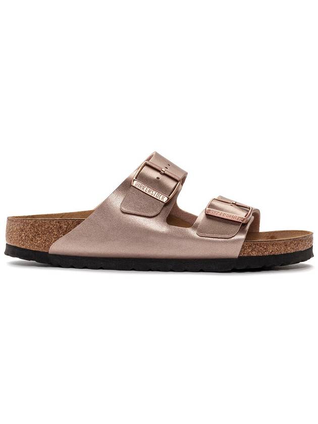 Arizona BS Birko-Flor Slippers Copper - BIRKENSTOCK - BALAAN 2