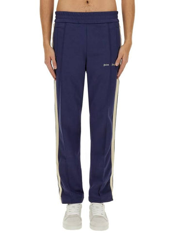 TRACK PANTS WITH LOGO - PALM ANGELS - BALAAN 1