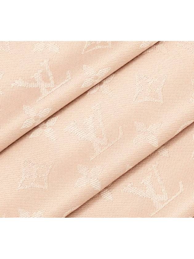 Monogram Classic Silk Scarf Beige - LOUIS VUITTON - BALAAN 5