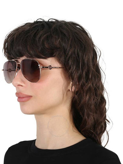 Marc Jacobs Brown Gradient Pilot Ladies Sunglasses MARC 653/S 001Q/HA 59 - MARC JACOBS - BALAAN 2