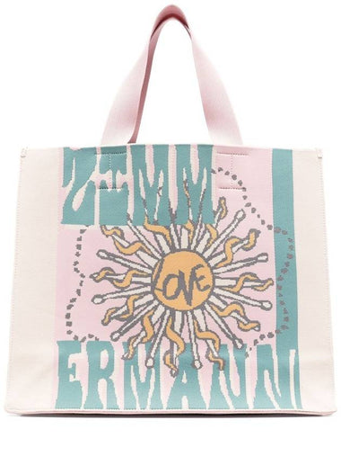 Zimmermann Large Jacquard Tote Bags - ZIMMERMANN - BALAAN 1