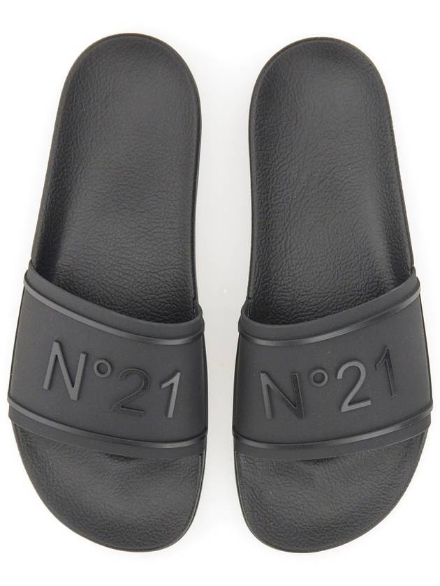 RUBBER SLIDE WITH LOGO - Nº 21 - BALAAN 3