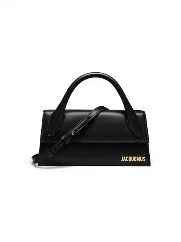 Jacquemus Women s Le Chiquito Long Black Domestic Product - JACQUEMUS - BALAAN 1