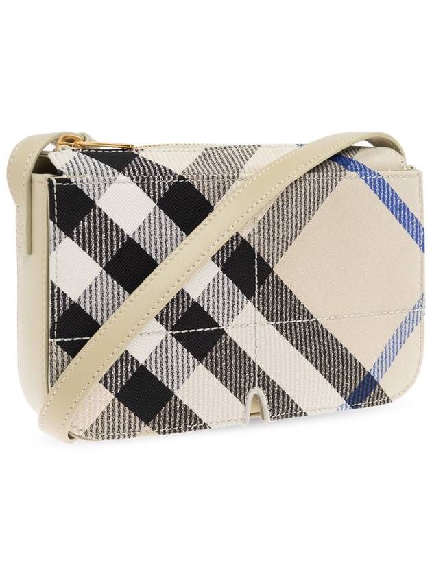 Snip Check Cross Bag Lichen - BURBERRY - BALAAN 5