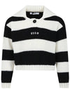 Kids Women s Striped Wool Knit F3MSJGJP033 01305 - MSGM - BALAAN 2