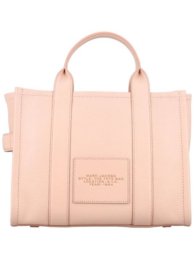 The Leather Medium tote bag - MARC JACOBS - BALAAN 4