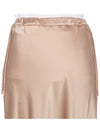 Editore Long H-Line Skirt Pink - MAX MARA - BALAAN 6