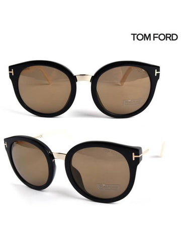 Eyewear Men's T Hinge Wayfarer Frame Sunglasses TF 478D 01G TF478D - TOM FORD - BALAAN 1