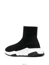 Speed Trainer High Top Sneakers Black - BALENCIAGA - BALAAN 6