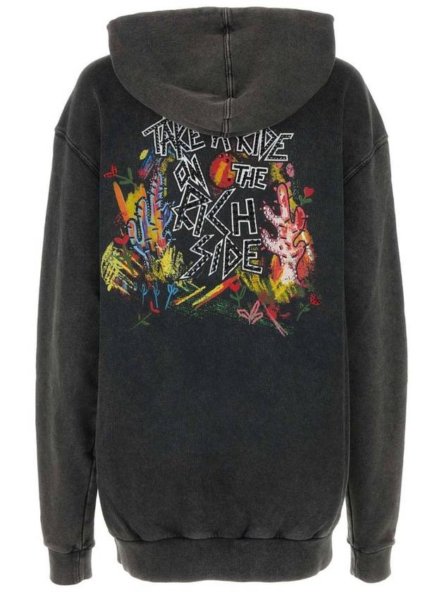 Hooded Sweatshirt FABX3706 F4274 1739 - ALESSANDRA RICH - BALAAN 3