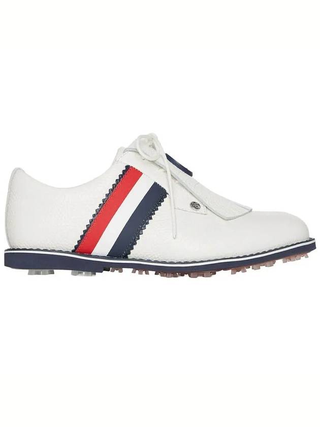 Kiltie Gallivanter Striped Spike Shoes Snow - G/FORE - BALAAN 2