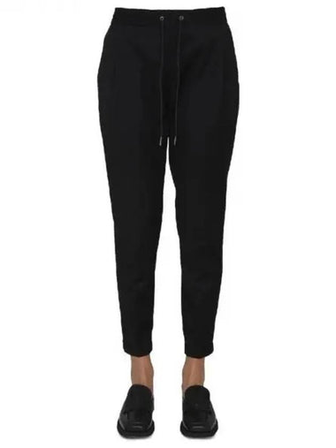 Monili embellished wool drawstring trousers - FABIANA FILIPPI - BALAAN 1