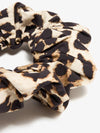 Leopard Cotton Scrunchie Brown - GANNI - BALAAN 3