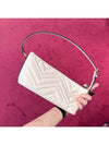 GG Marmont Shoulder Bag White - GUCCI - BALAAN 6