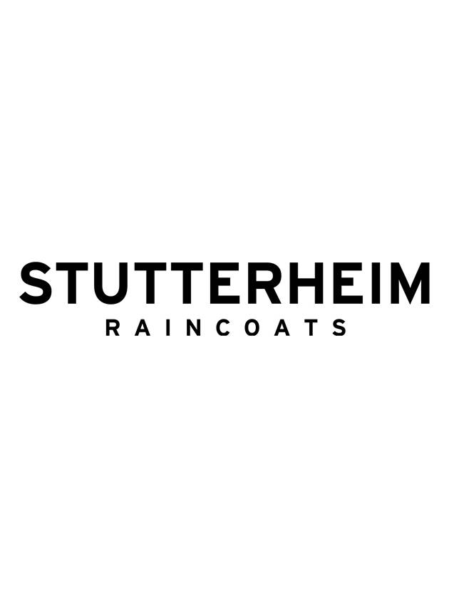 Stockholm Raincoat Black - STUTTERHEIM - BALAAN 4