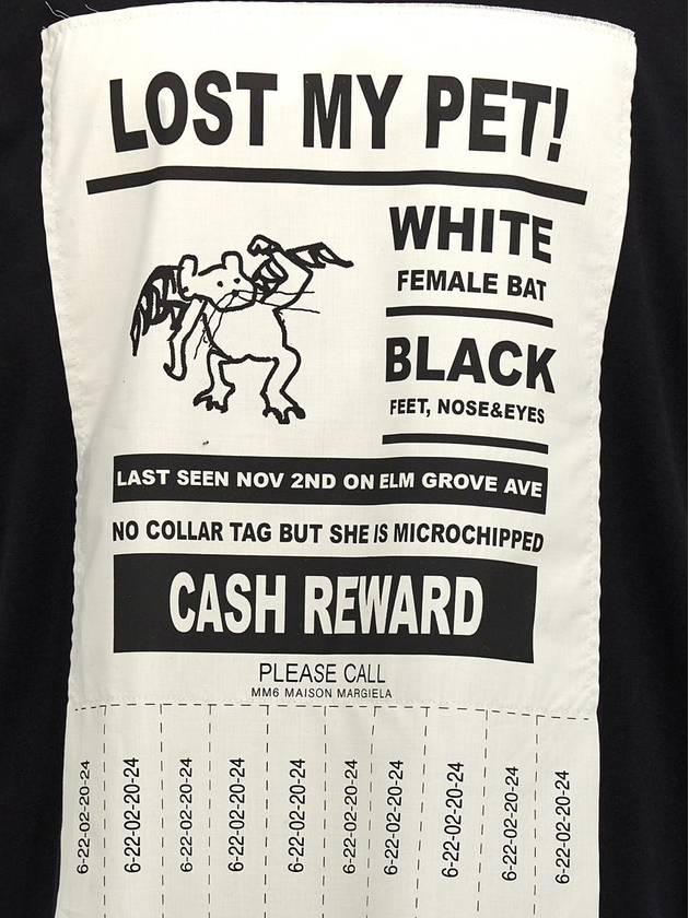 Mm6 Maison Margiela 'Lost My Pet!' T-Shirt - MAISON MARGIELA - BALAAN 4