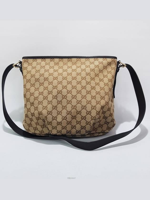 GG canvas cross bag - GUCCI - BALAAN 4