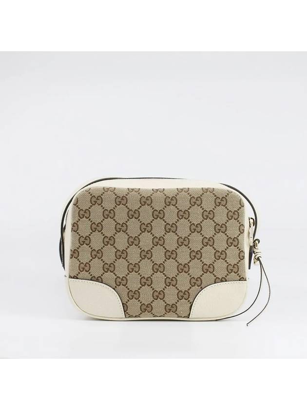 GG Disco Canvas Cross Bag Brown - GUCCI - BALAAN 3