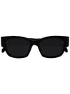 Eyewear Monochrome Acetate Sunglasses Black - CELINE - BALAAN 3