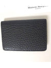 Bovine Leather Card Wallet Black - MAISON MARGIELA - BALAAN 4