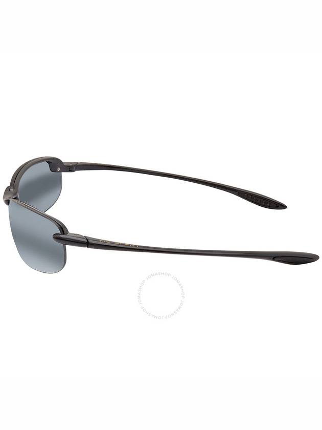 Maui Jim Makaha Grey Oval Unisex Sunglasses 405-02 65 - MAUI JIM - BALAAN 3