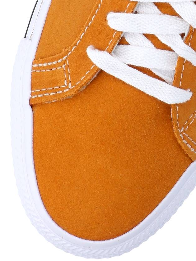 One Star Pro Low Top Sneakers Orange White - CONVERSE - BALAAN 6