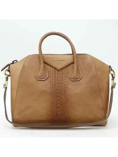 Brown 2 WAY bag - GIVENCHY - BALAAN 1