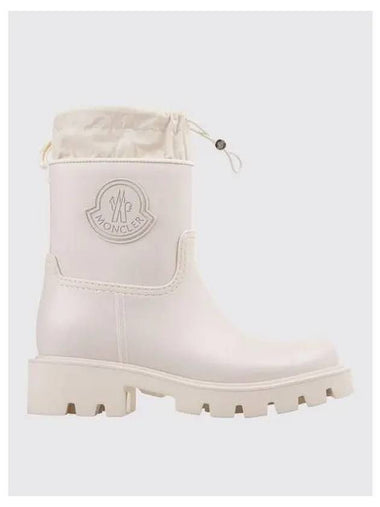 Kickstream Ankle Rain Boots White J20934G00080M4522032 - MONCLER - BALAAN 1