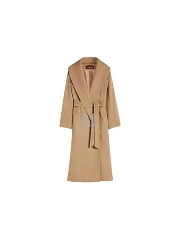 Circoro Studio Cashmere Waterproof Single Coat Beige - MAX MARA - BALAAN 2