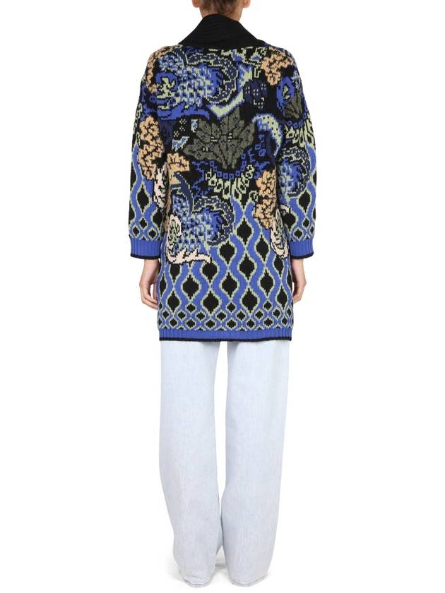 jacquard knit coat 1375391420001 B0040193504 - ETRO - BALAAN 4