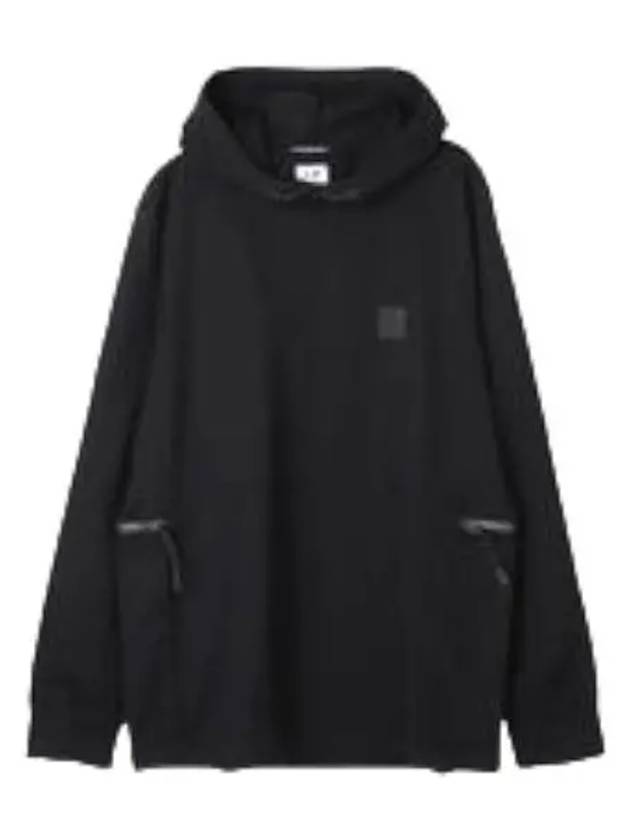 Metropolis Mercerized Jersey Hooded Sweatshirt Men - CP COMPANY - BALAAN 1