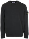 Compass Badge Sweatshirt Grey - STONE ISLAND - BALAAN 3