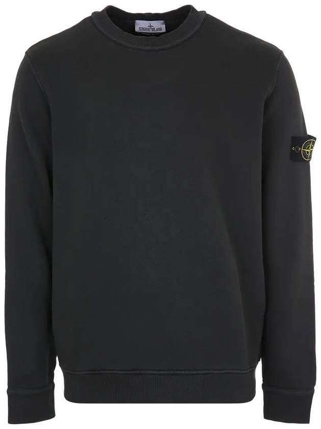 Compass Badge Sweatshirt Grey - STONE ISLAND - BALAAN 2