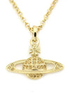 Mini Bas Relief Pendant Necklace Gold - VIVIENNE WESTWOOD - BALAAN 2