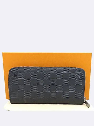 N63548 Damier Infini Zippy Wallet Vertical Long - LOUIS VUITTON - BALAAN 1